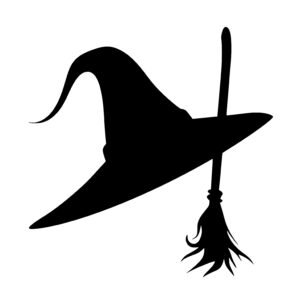 Witch’s Hat and Broom