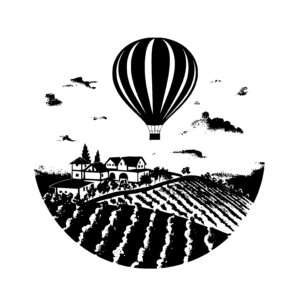 Vineyard Hot Air Balloon