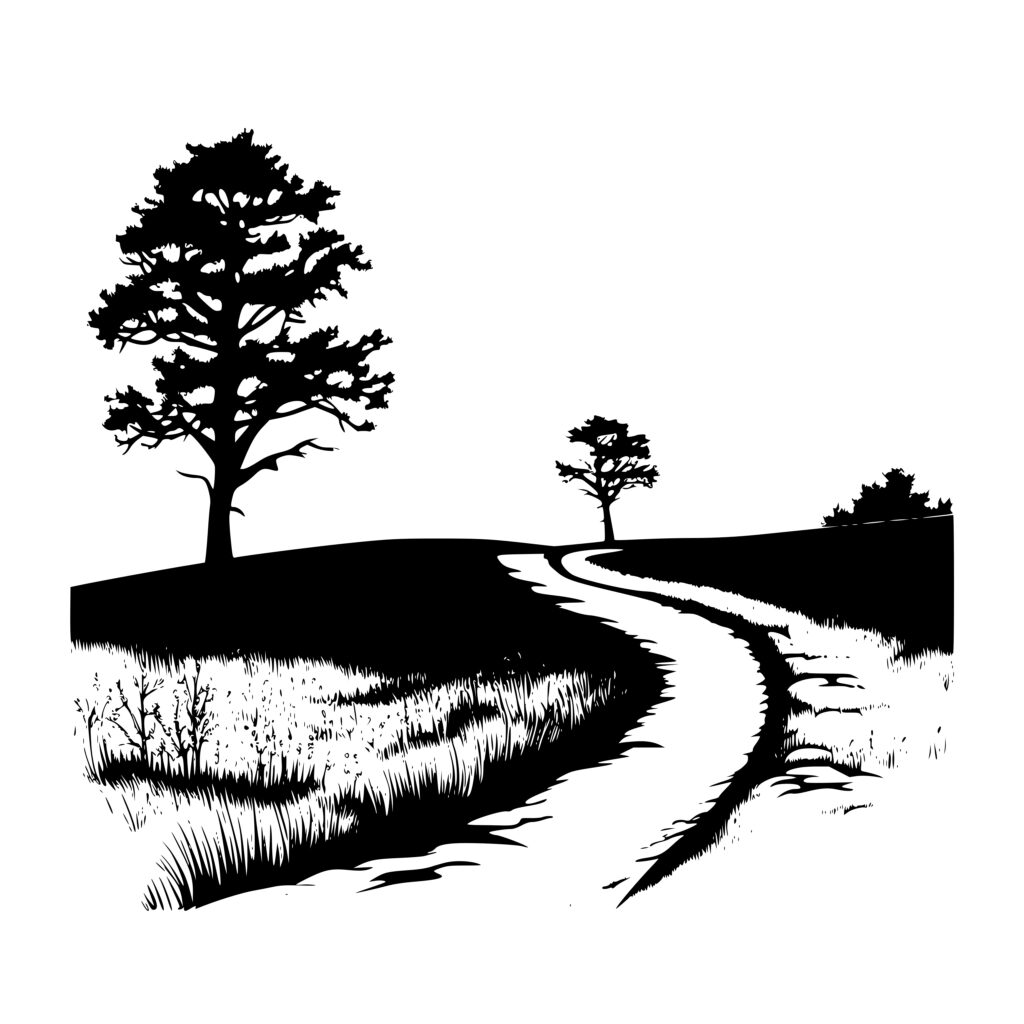 quiet-trail-through-nature-svg-file-for-cricut-silhouette-laser