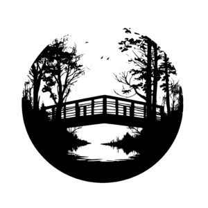 Scenic Rural Footbridge