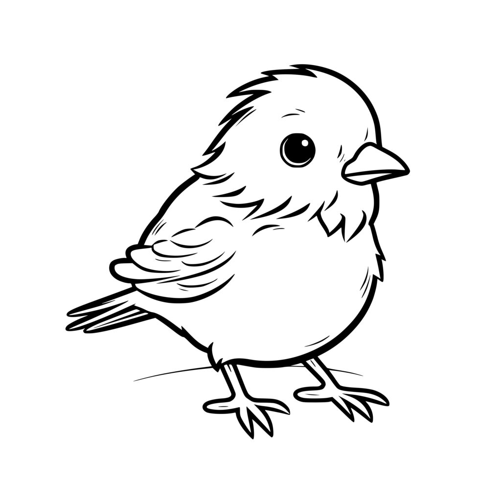 Instant Download SVG File: Delightful Canary for Cricut, Silhouette, Laser