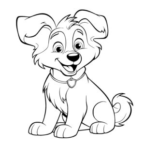 Cute Collie Doggie