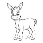 Smiling Donkey