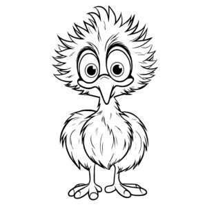 Frazzled Emu