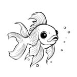 Swimming Goldfish
