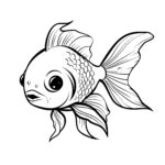 Cute Goldfish