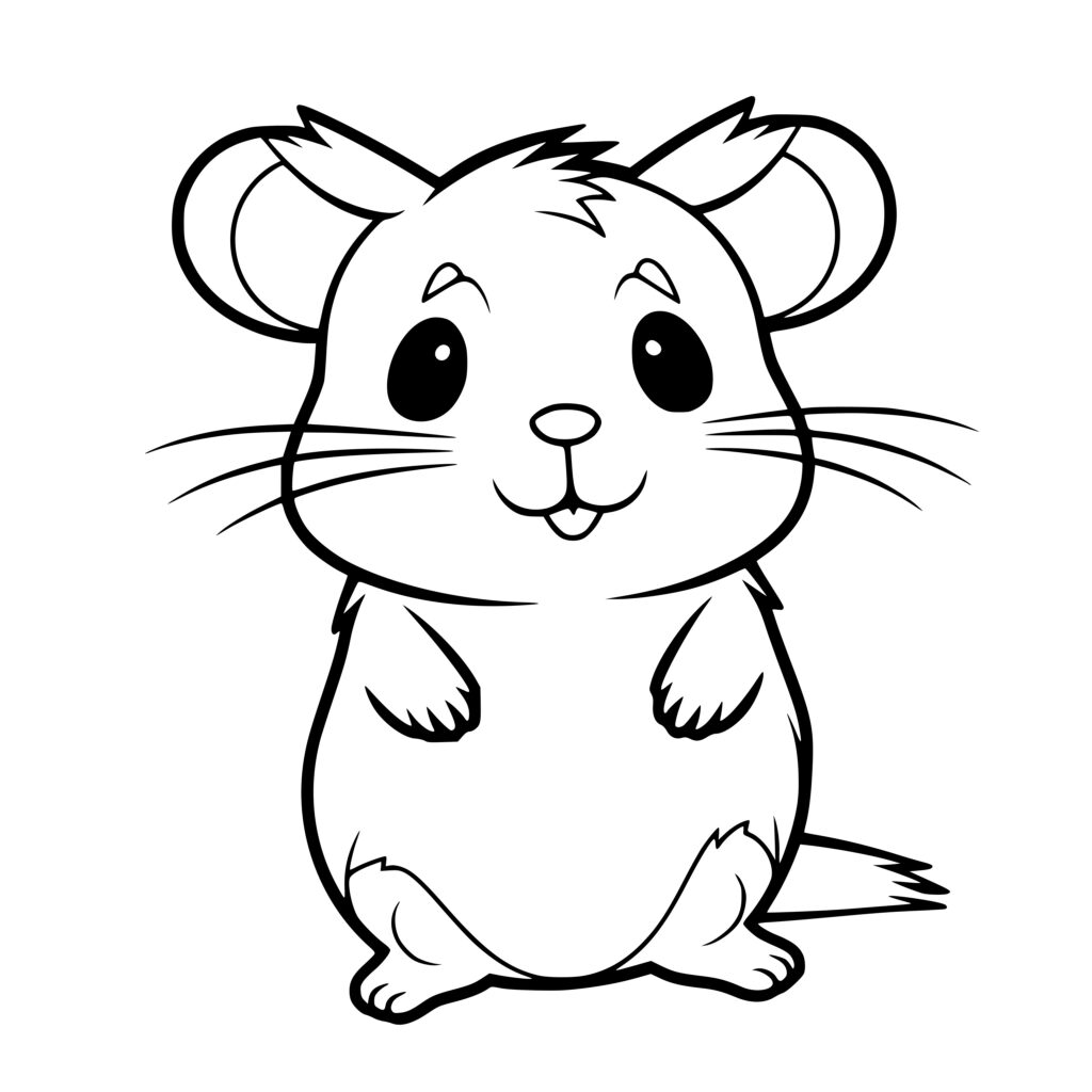 Adorable Mouse SVG File for Cricut, Silhouette, and Laser Machines