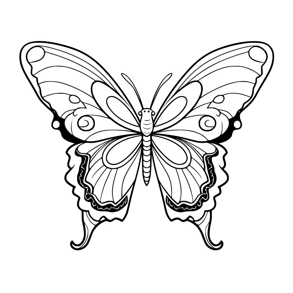 Cute Butterfly SVG | Instant Download for Cricut, Silhouette, Laser