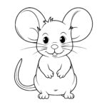 Mouse with Large Ears