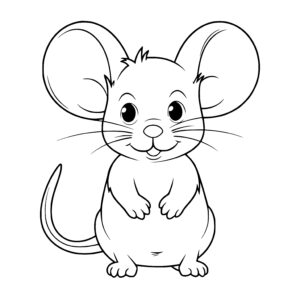 Mouse with Large Ears