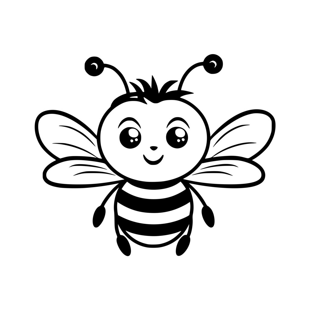 Buzzing Bumblebee - Instant Download SVG, PNG, DXF Files for Cricut ...