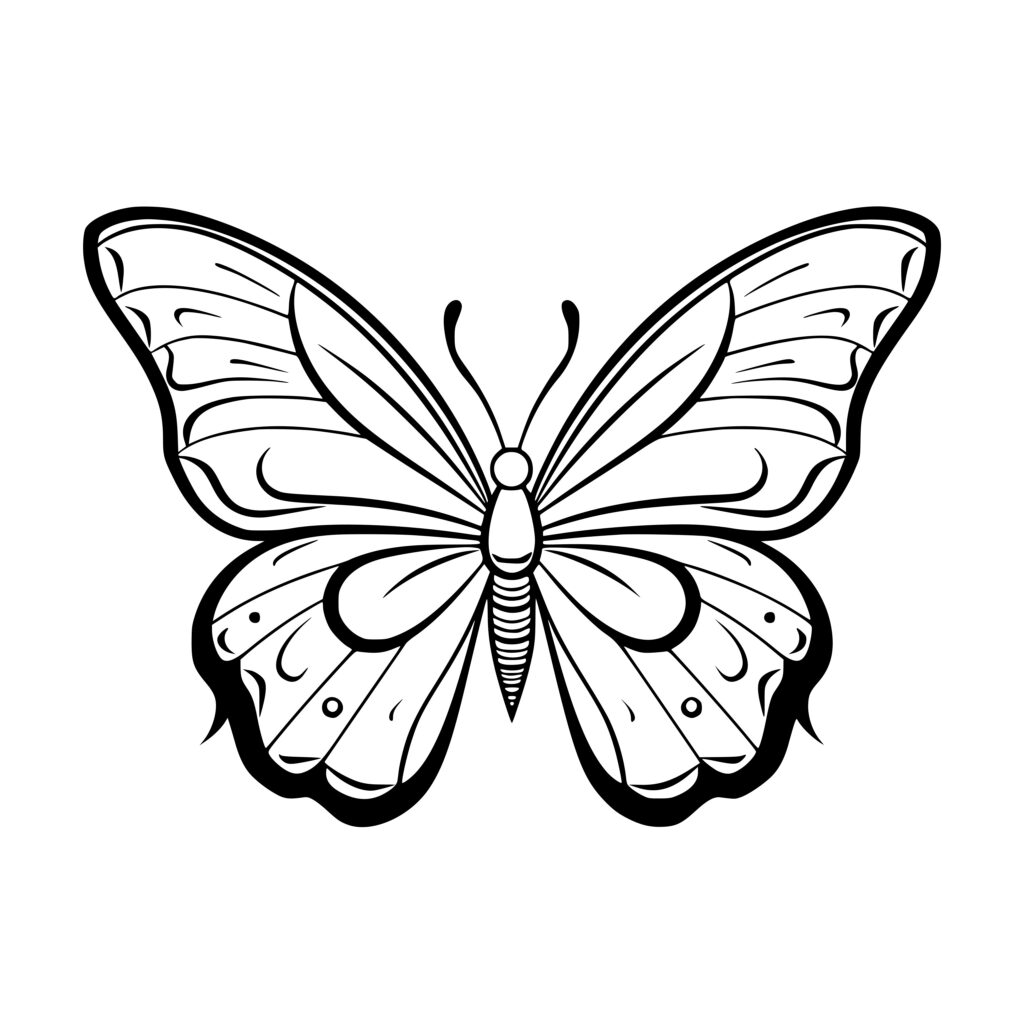 Fluttering Beauty SVG Image for Cricut, Silhouette, Laser Machines ...