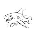 Sharp-grinned Shark