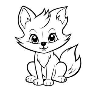 Cutesy Fox
