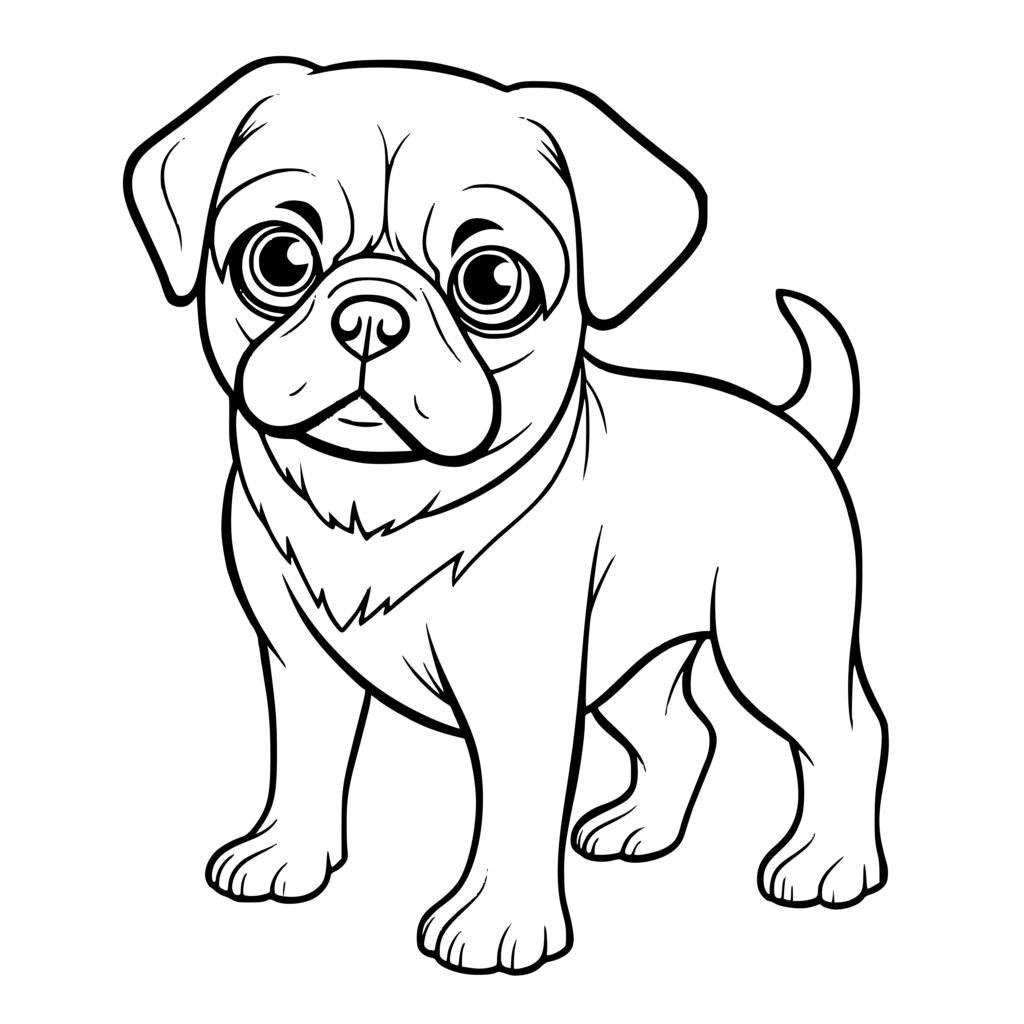 Pug Life: SVG Image for Cricut, Silhouette, and Laser Machines