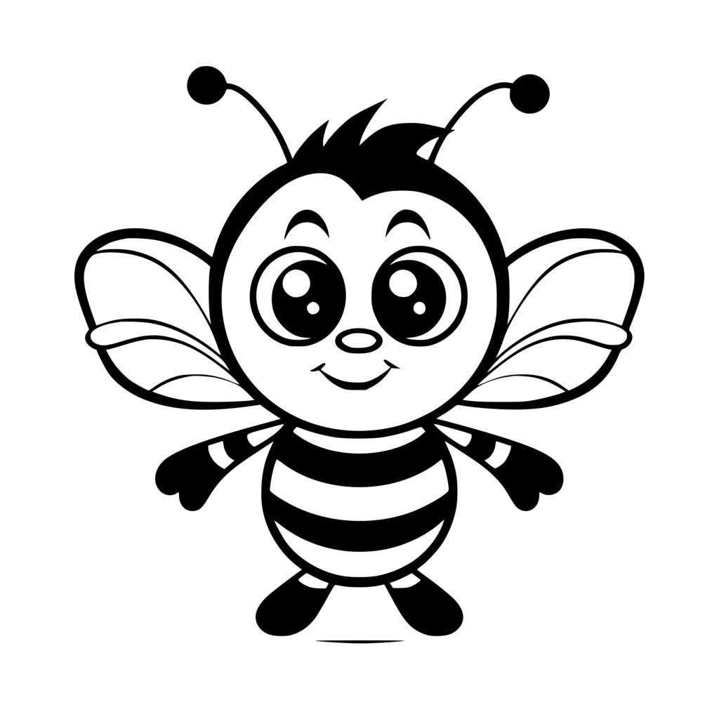 Bee Friend: Instant Download SVG, PNG, DXF for Cricut, Silhouette ...