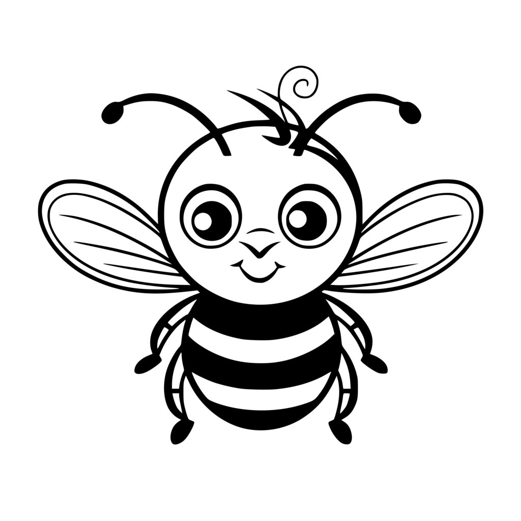 Buzzy Bee SVG File: Instant Download for Cricut, Silhouette, Laser Machines