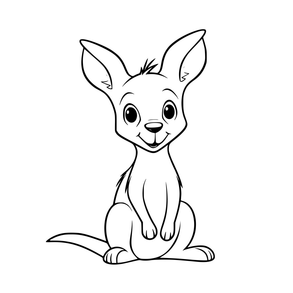 Happy Roo SVG File: Instant Download for Cricut, Silhouette, Laser