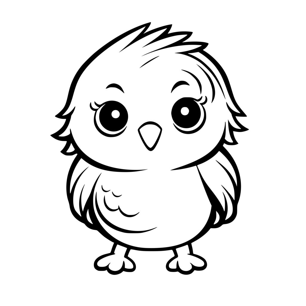 Instant Download: Cute Lovebird SVG/PNG/DXF File for Cricut, Silhouette ...