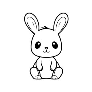 Cute Hare