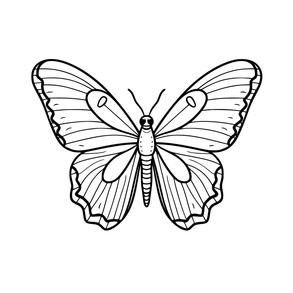 Instant Download SVG/PNG/DXF Files: Beautiful Butterfly for Cricut ...