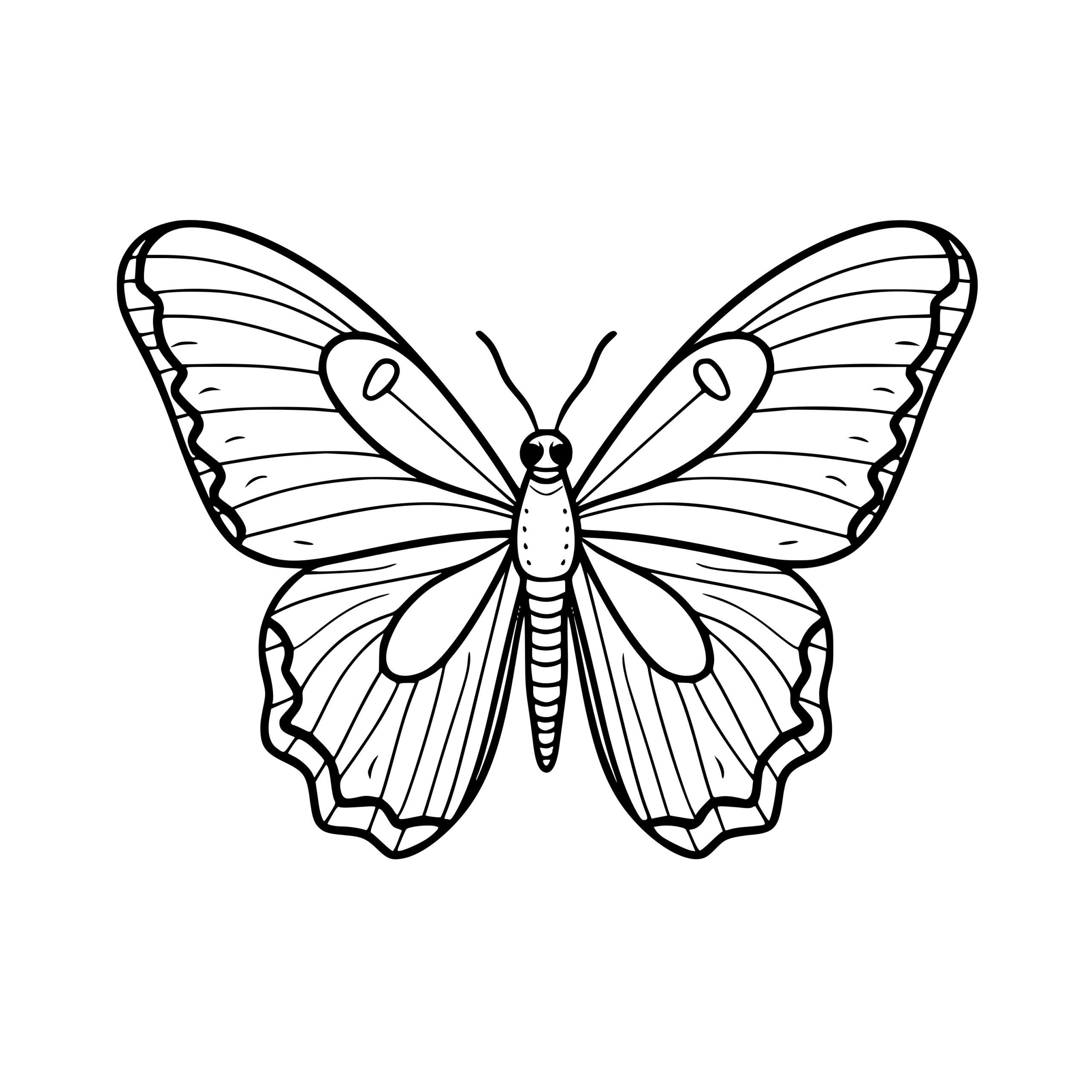 Instant Download SVG/PNG/DXF Files: Beautiful Butterfly for Cricut ...