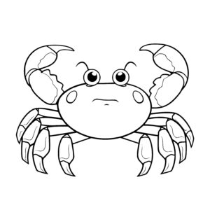 Playful Crab