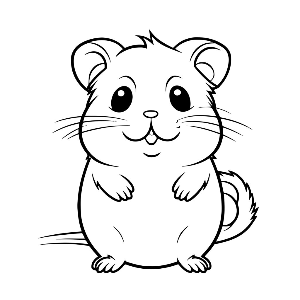 Charming Little Mouse SVG Image for Cricut, Silhouette, Laser Machines