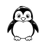Whimsical Penguin