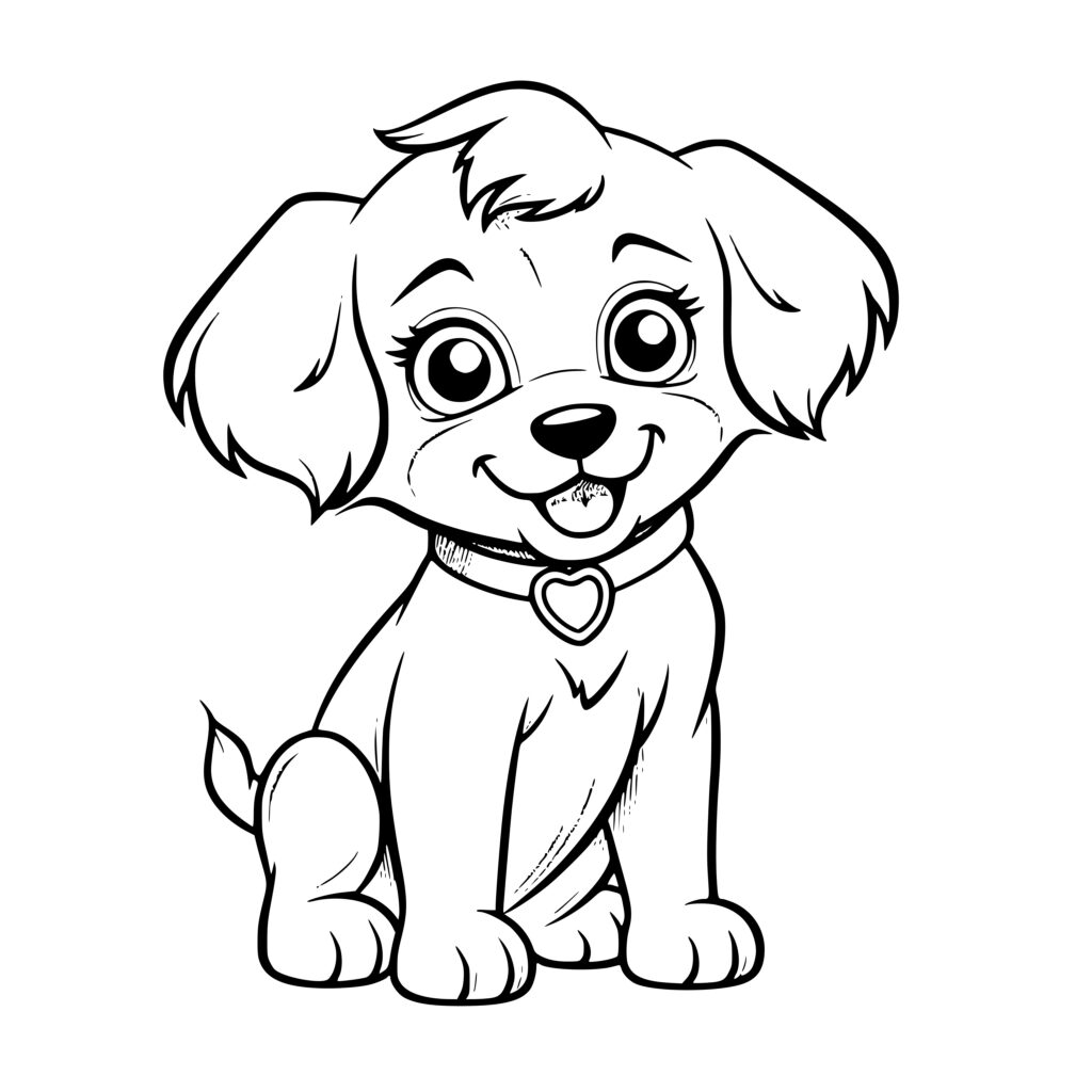 girl-puppy-svg-file-for-cricut-silhouette-laser-machines