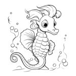 Fantasy Seahorse