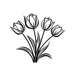 Tulip Adornment