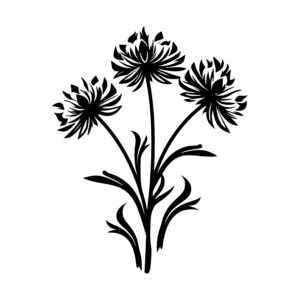 Minimalistic Cornflower