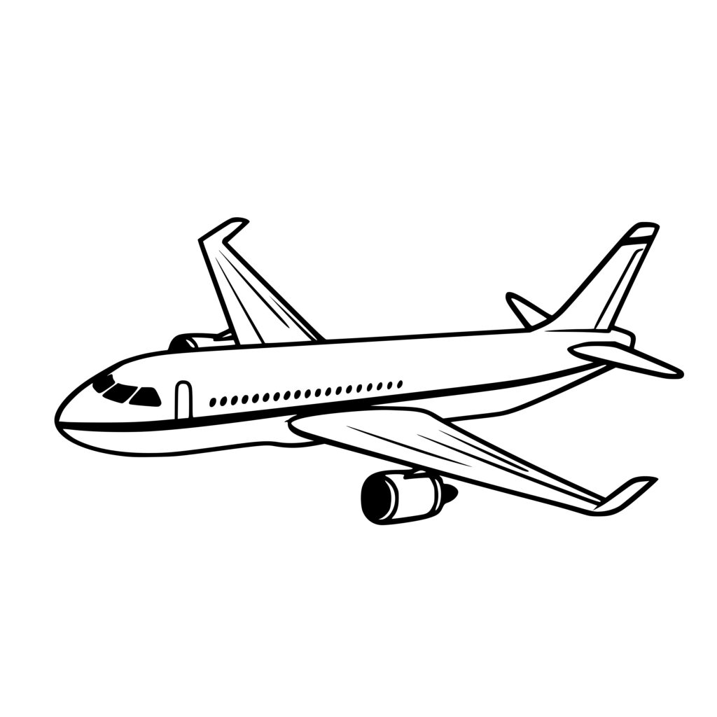 Commercial Jet SVG Image Perfect For Cricut Silhouette And Laser commercial-jet-svg-image-perfect-for-cricut-silhouette-and-laser