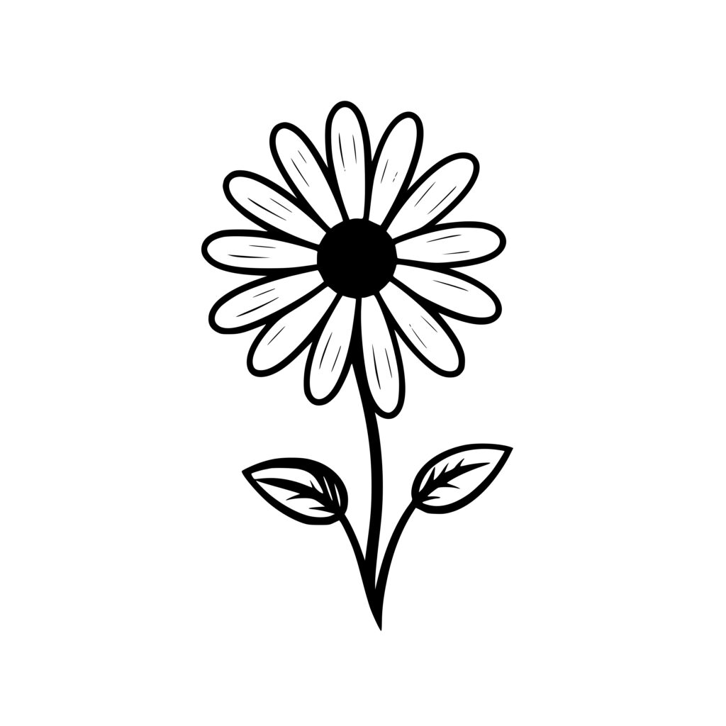Daisy Blossom SVG File: Instant Download for Cricut, Silhouette, Laser ...