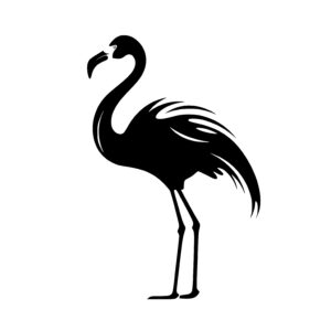 Elegant Flamingo