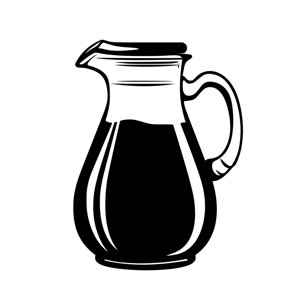 Instant Download Coffee Carafe SVG/PNG/DXF File for Cricut, Silhouette ...