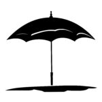 Umbrella in Sand