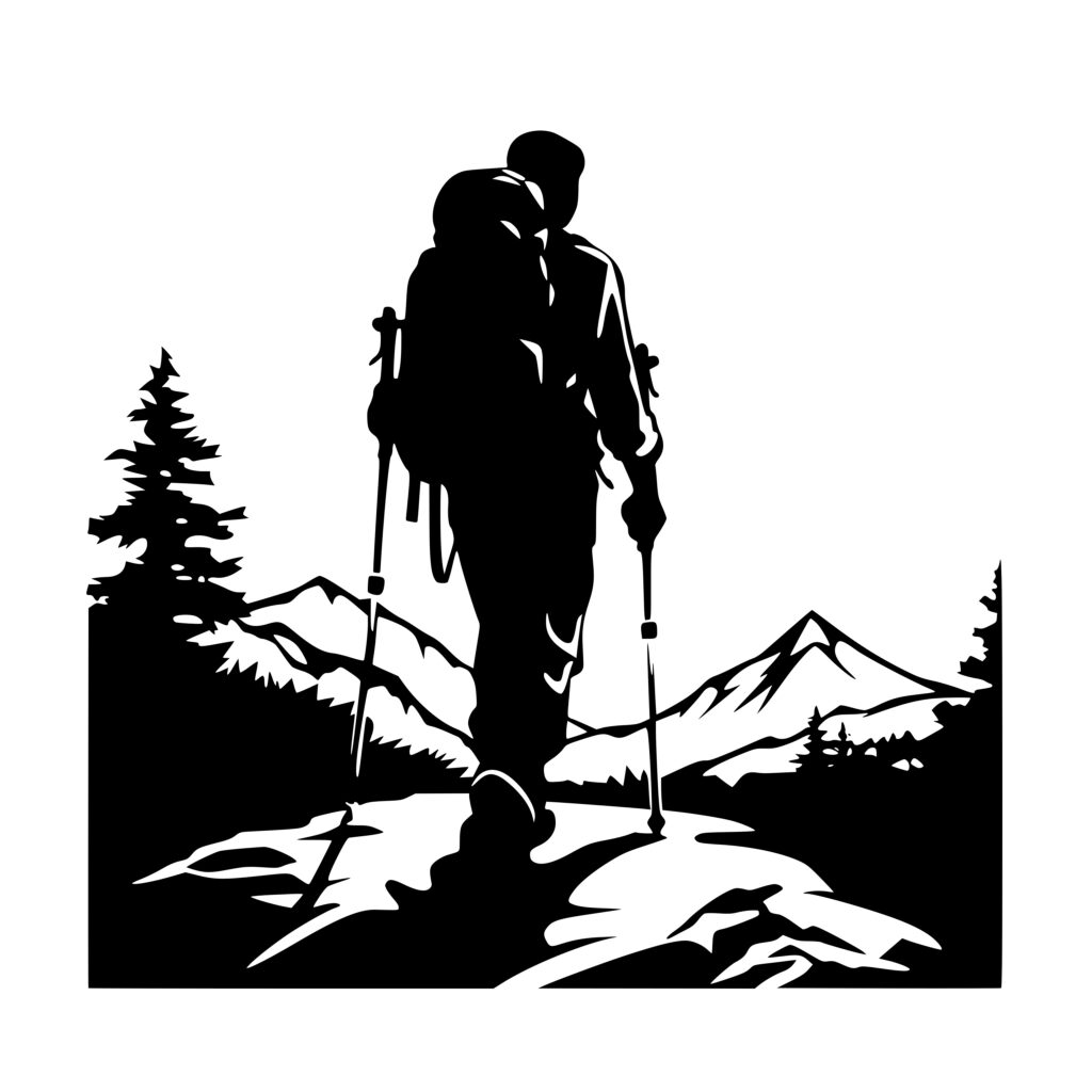 Outdoor Explorer SVG File for Cricut, Silhouette, Laser Machines