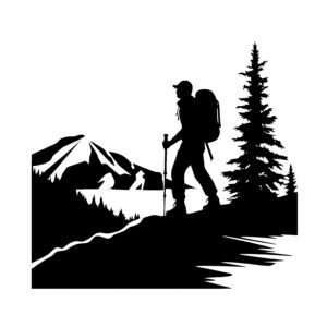 Mountain Hiker
