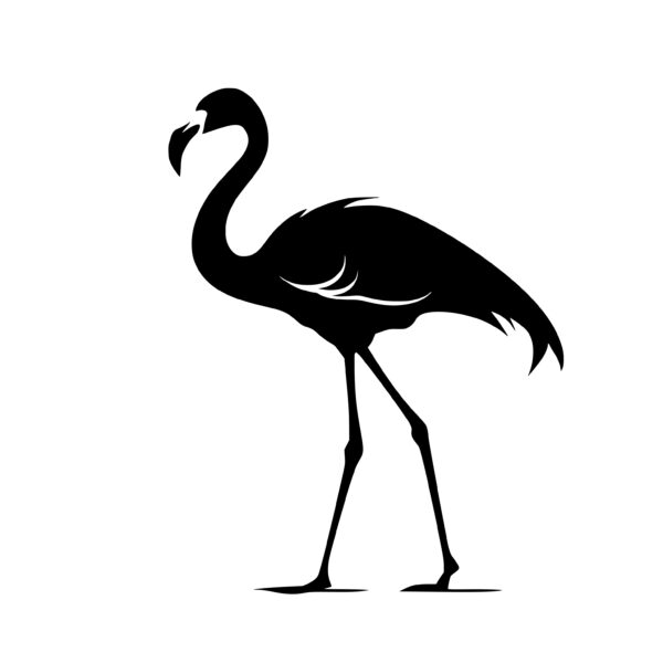 Summer Flamingo SVG Image for Cricut, Silhouette, Laser Machines