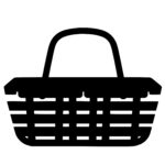 Picnic Basket Silhouette