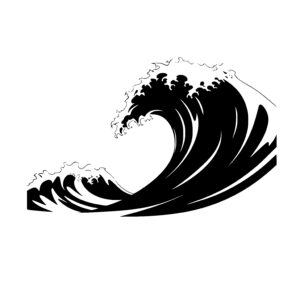 Surging Wave