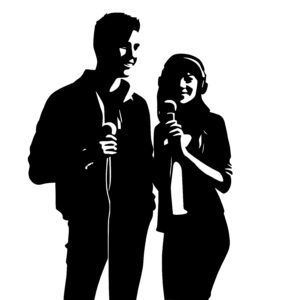 Karaoke Couple