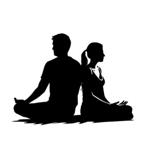 Seated Couple Meditation