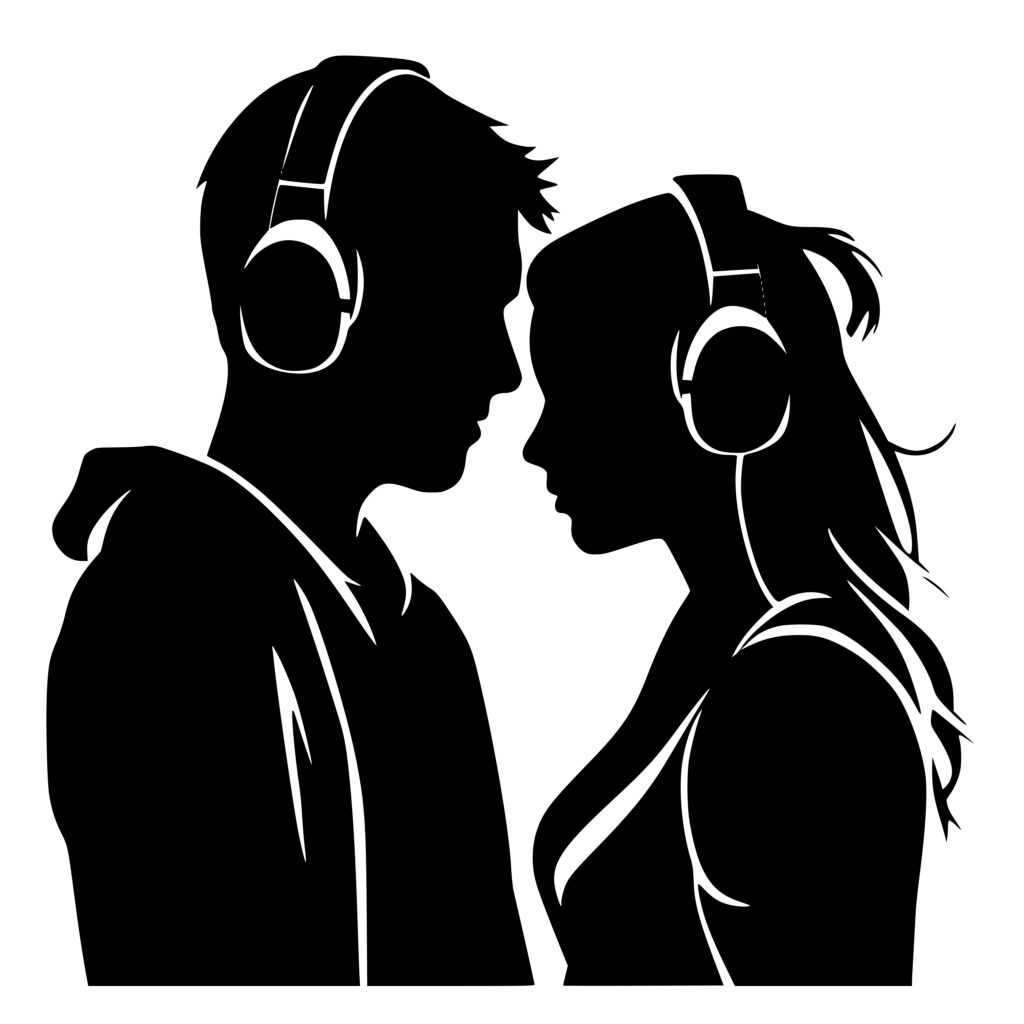 instant-download-svg-file-couple-listening-to-music-for-cricut
