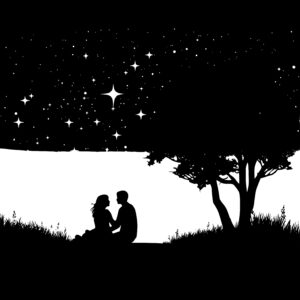 Stargazing Couple