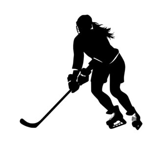 Ice Hockey Woman