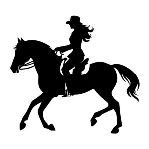 Woman on Horseback