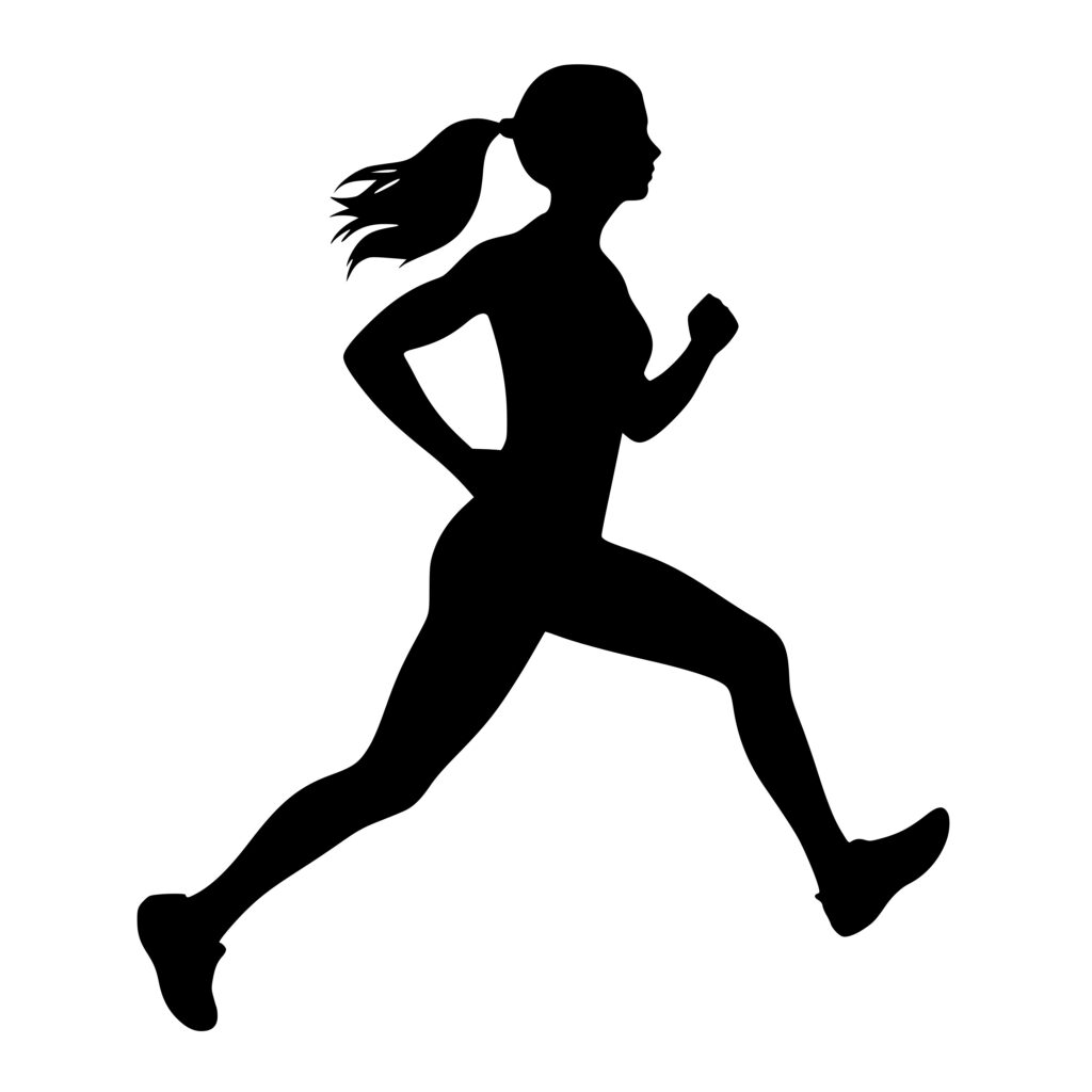 SVG/PNG/DXF Marathon Runner Instant Download for Cricut, Silhouette ...